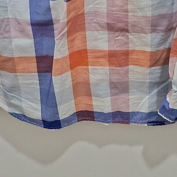 J. CREW Casual Long Sleeve Button Women's Shirt - Size 0 - Picture 11 of 11